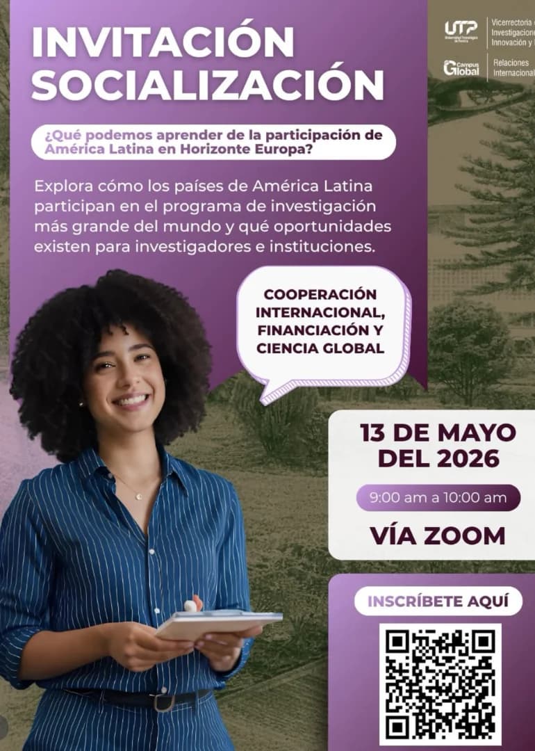 Invitación socialización